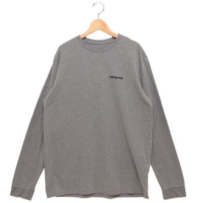 トムブラウン Tシャツ カットソー ロングスリーブT グレー メンズ THOM