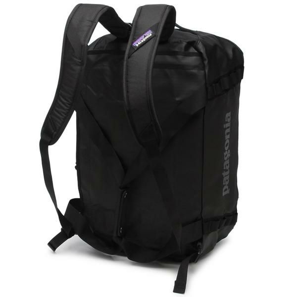 パタゴニア ボストンバッグ PATAGONIA ブラックホールダッフル 40L