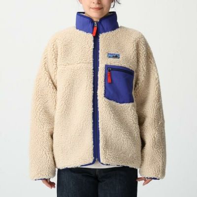 専用　patagonia　レトロ　ボアフリース　ジャケット パタゴニア ブルゾン PATAGONIA クラシック レトロX ジャケット ボア