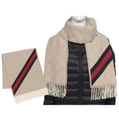 マックスマーラ ストール ホワイト レディース Max Mara MAGICO 001