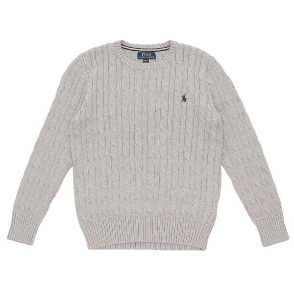 ポロラルフローレン ニット セーター クルーネック ボーイズライン レディース ユニセックス メンズ RALPH LAUREN 323702674 041 ポロラルフローレン ニット セーター ケーブルニット クルーネック