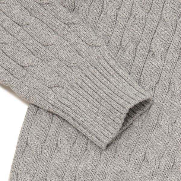 ポロラルフローレン ニット セーター ケーブルニット クルーネック