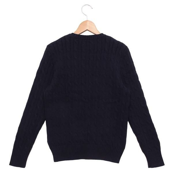 ポロラルフローレン ニット セーター クルーネック ボーイズライン レディース ユニセックス メンズ RALPH LAUREN 323702674 060 ポロラルフローレン ニット セーター ケーブルニット クルーネック