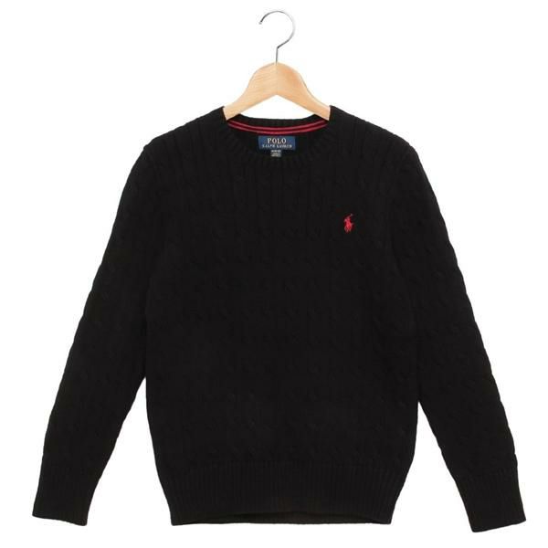 美品　18-20 POLO RALPH LAUREN ポロベアニット　黒 楽天市場】ラルフローレン POLO Ralph Lauren ポロベアー カシミア