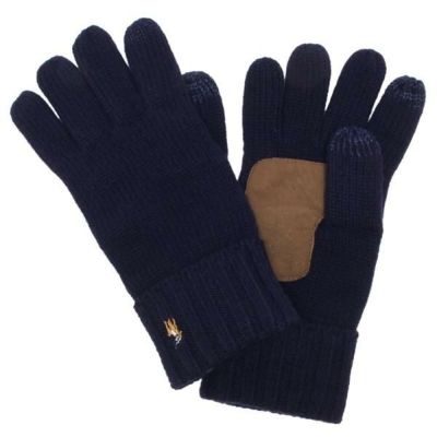 ポロラルフローレン 手袋 シグネチャー メリノ タッチ グローブ