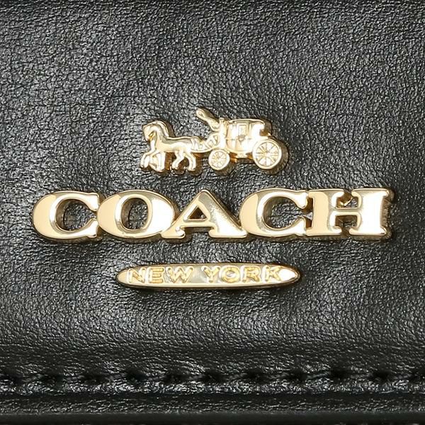 コーチ バッグ COACH F32203 IMAA8 ミニ ベネット サッチェル シグネチャー キャンバス レディース ハンドバッグ ショルダーバッグ ブラウン/ブラック 茶色 詳細画像