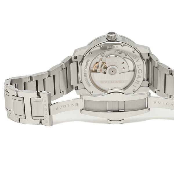 ブルガリ 時計 BVLGARI BB39WSSD ブルガリブルガリ 自動巻き メンズ腕時計 ウォッチ ホワイト/シルバー 詳細画像