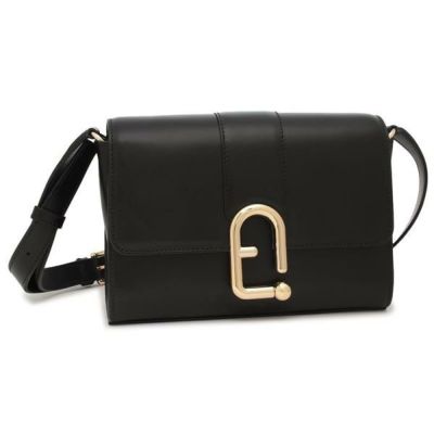 フルラ トートバッグ ハンドバッグ リンダ ブラック レディース FURLA