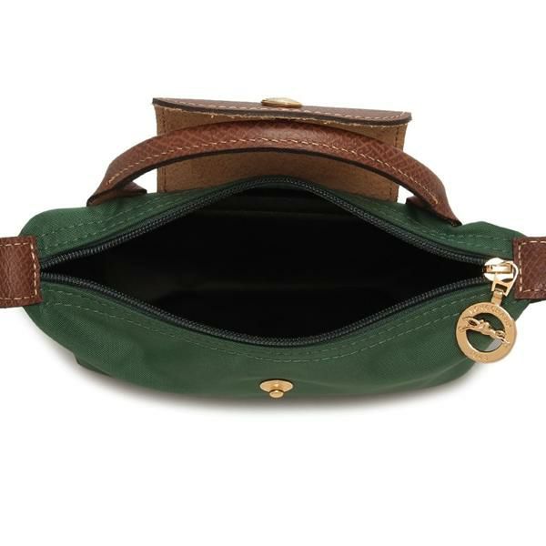 ロンシャン ポーチ プリアージュ オリジナル ハンドル付き ミニバッグ