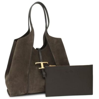トッズ ハンドバッグ ショルダーバッグ Tタイムレス ショッピング