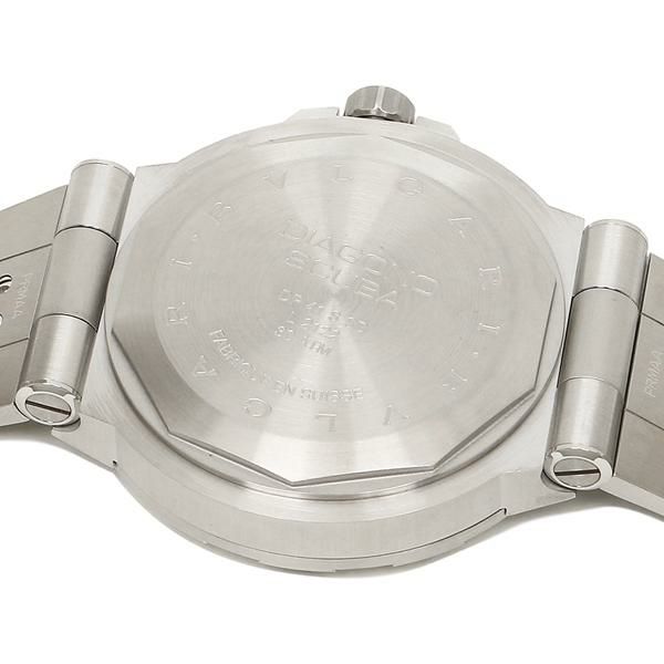 ブルガリ 時計 BVLGARI DP41C3SSSD ディアゴノプロフェッショナル 自動巻き 300M防水 メンズ腕時計 ウォッチ ブルー/シルバー 詳細画像