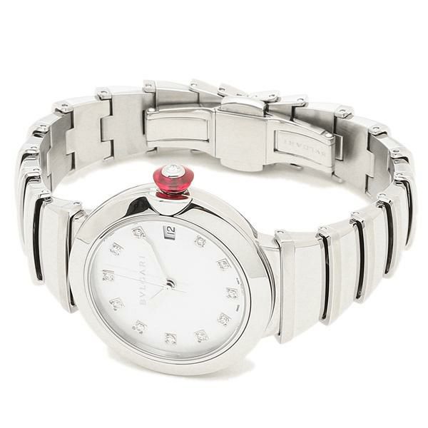 ブルガリ 時計 BVLGARI LU36WSSD/11 ルチェア 自動巻き レディース腕時計ウォッチ シルバー 詳細画像