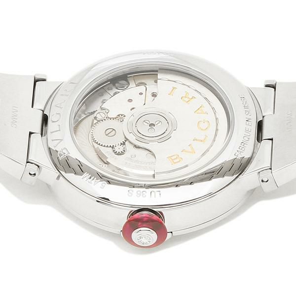 ブルガリ 時計 BVLGARI LU36WSSD/11 ルチェア 自動巻き レディース腕時計ウォッチ シルバー 詳細画像