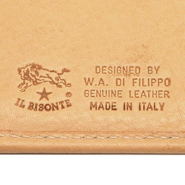 イルビゾンテ 長財布 メンズ レディース IL BISONTE C0620 P 詳細画像