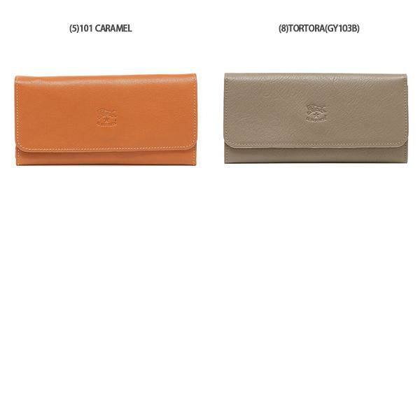 イルビゾンテ 財布 IL BISONTE C0775 P メンズ/レディース 長財布 無地 詳細画像
