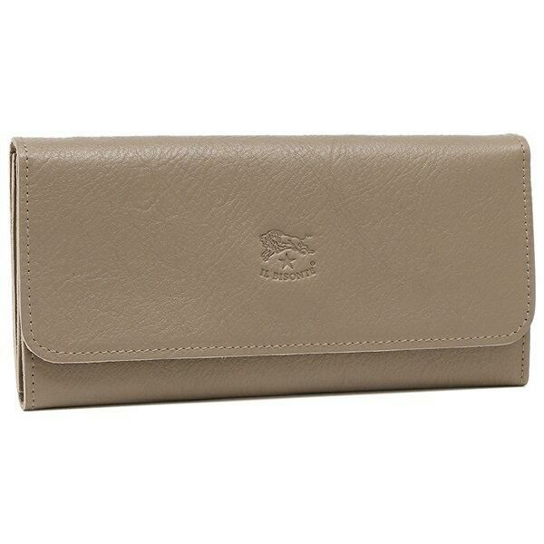 イルビゾンテ 財布 IL BISONTE C0775 P メンズ/レディース 長財布 無地 詳細画像