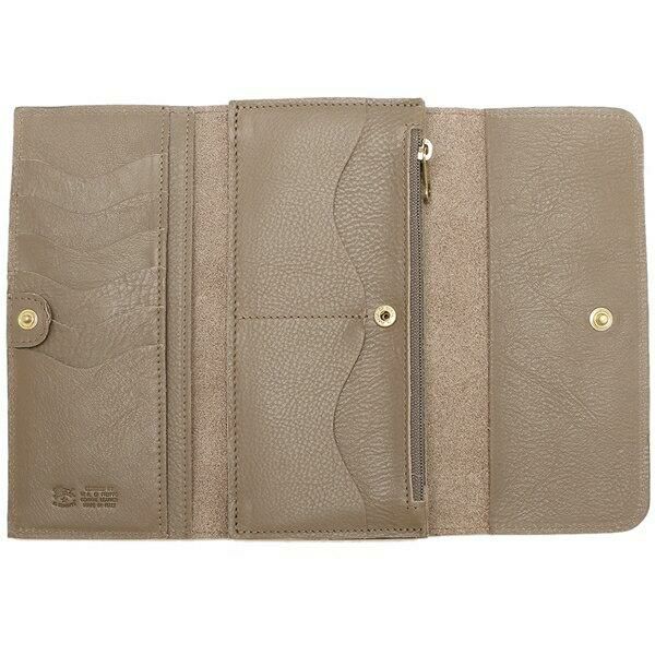 イルビゾンテ 財布 IL BISONTE C0775 P メンズ/レディース 長財布 無地 詳細画像