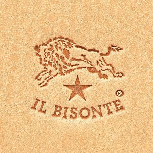 イルビゾンテ 財布 IL BISONTE C0775 P メンズ/レディース 長財布 無地 詳細画像