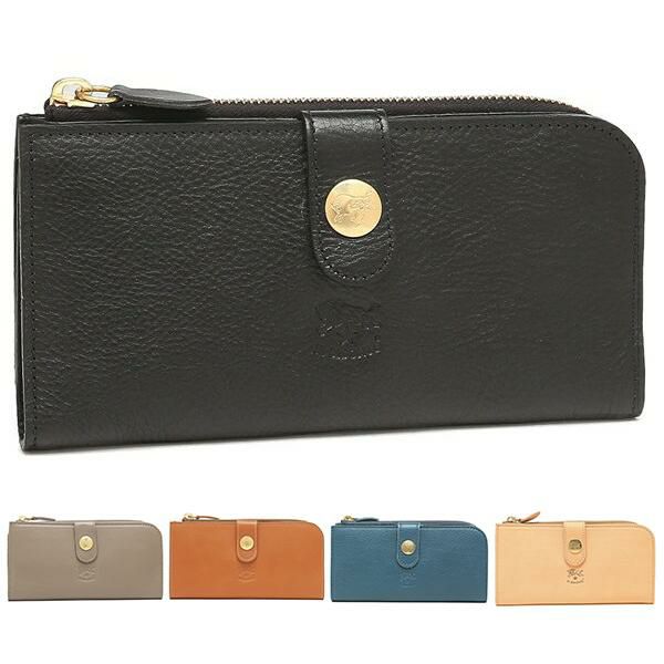 イルビゾンテ 長財布 L字ファスナー メンズ レディース IL BISONTE C0782 MP