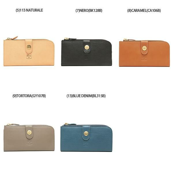 イルビゾンテ 長財布 L字ファスナー メンズ レディース IL BISONTE C0782 MP 詳細画像