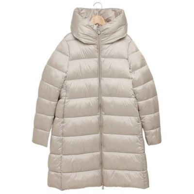 セーブザダック ダウンジャケット コート キャロル ブラック