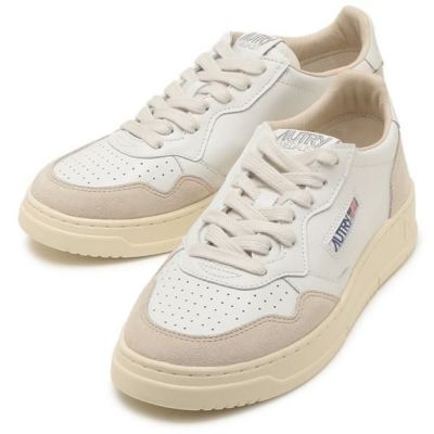 オートリー スニーカー メダリスト ホワイト レッド メンズ AUTRY AULM