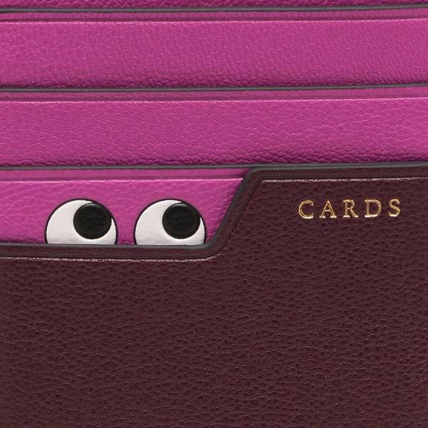 アニヤハインドマーチ フラグメントケース コインケース アイズ カード