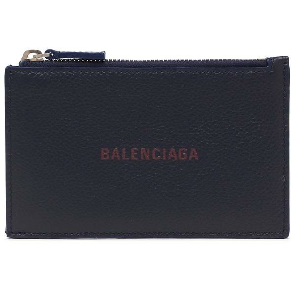 バレンシアガ 小銭入れ コインケース フラグメントケース ネイビー