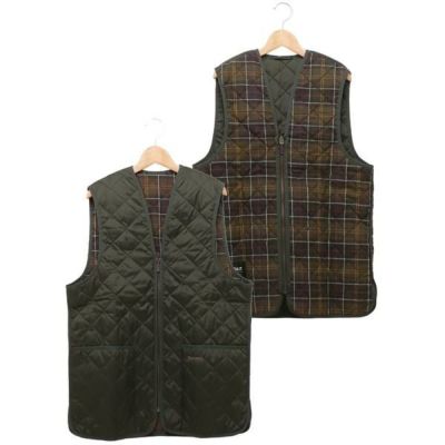 バブアー ダウンベスト ダウンジャケット コート キルティングライナーベスト リバーシブル グリーン メンズ Barbour MLI0001 GN92 バブアー ダウンベスト ダウンジャケット コート キルティングライナー
