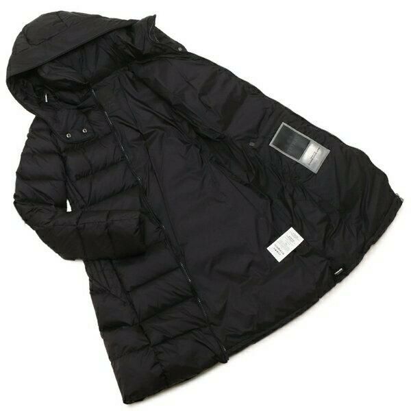 タトラス ダウンジャケット コート ポリテアマ ブラック レディース