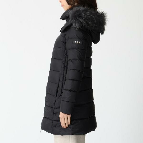 タトラス ダウンジャケット コート サルマ ブラック レディース TATRAS