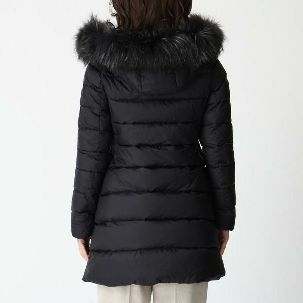 タトラス ダウンジャケット コート サルマ ブラック レディース TATRAS