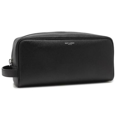 サンローランパリ 長財布 クラシック ブラック メンズ SAINT LAURENT