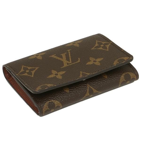 ルイヴィトン カードケース レディース LOUIS VUITTON M63801 ブラウン