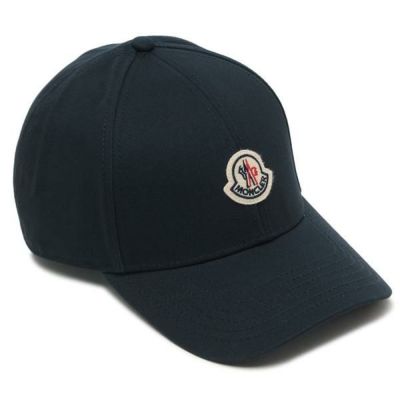 モンクレール ニット帽 ビーニー ニットキャップ ブラック レディース