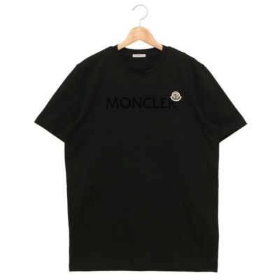 モンクレール Tシャツ カットソー ネイビー レディース MONCLER