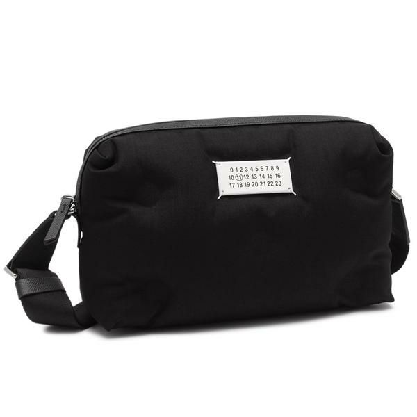 メゾンマルジェラ ショルダーバッグ グラムスラム クロスボディバッグ ブラック メンズ レディース Maison Margiela SB2WG0010 P1511 T8013 2025秋冬新作 メゾンマルジェラ ショルダーバッグ グラムスラム クロスボディバッグ ブラック メンズ レディース Maison Margiela SB2WG0010 P1511 T8013 2025秋冬新作