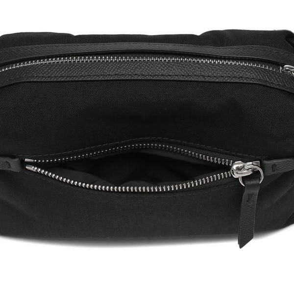 メゾンマルジェラ ボディバッグ グラムスラム ベルトバッグ ブラック