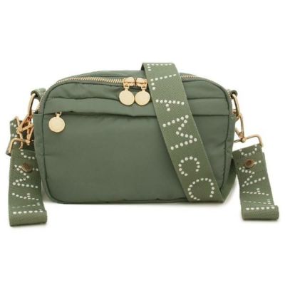 づ*様 STELLA McCARTNEY ダークグリーン ショルダーバッグ づ*様