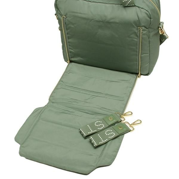 ステラマッカートニー マザーズバッグ ショルダーバッグ キッズ カーキ