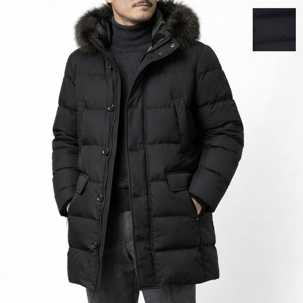 ヘルノ ダウンジャケット コート ネイビー メンズ HERNO PI0191U