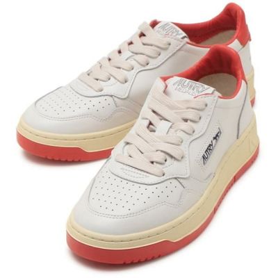 メゾンキツネ スニーカー メダリスト AUTRY オートリー コラボ