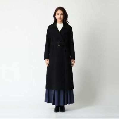 マックスマーラ コート アガタ ネイビー レディース Max Mara