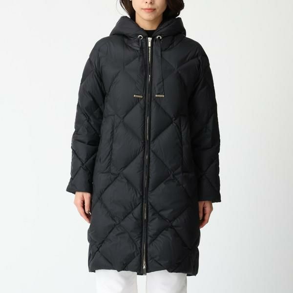 マックスマーラ ダウンジャケット コート ザキューブ トレフェ ロング