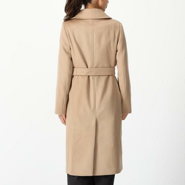 マックスマーラ コート Bコラージュ STUDIO ピュアヴァージンウール