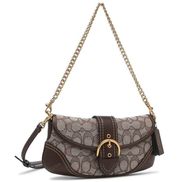 ✨美品✨COACH コーチ　ハンドバッグ　ミニバッグ　がま口　ビジュー　ソーホー ✨美品✨COACH コーチ ハンドバッグ ミニバッグ がま口 ビジュー