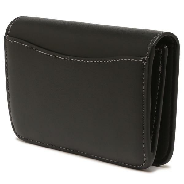 コーチ カードケース エッセンシャル スリム カードケース ブラック