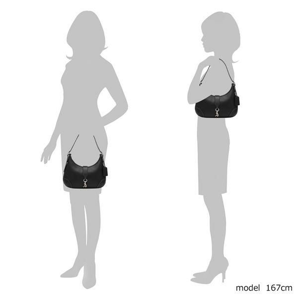 コーチ ショルダーバッグ ハンプトンス ホーボー バッグ HAMPTONS HOBO ブラック レディース COACH CW642 LHBLK コーチ ショルダーバッグ ハンプトンス ホーボー バッグ HAMPTONS HOBO