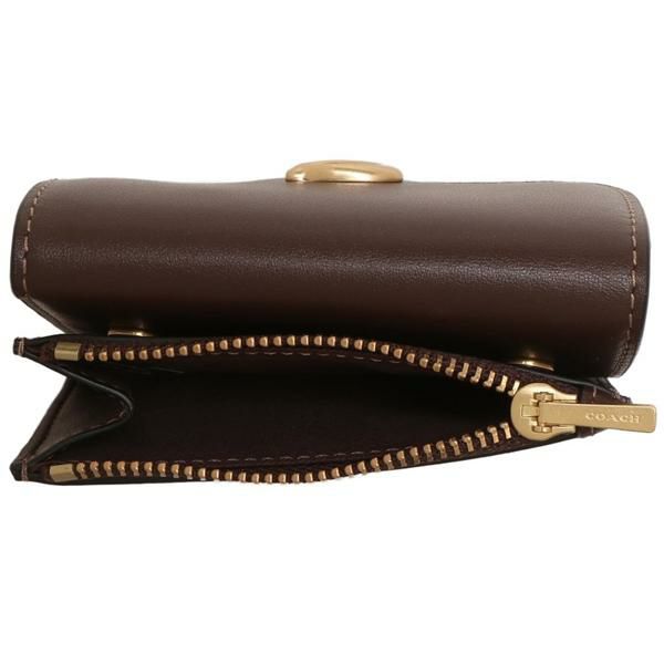 コーチ 三つ折り財布 エッセンシャル カードフォルダー ウォレット