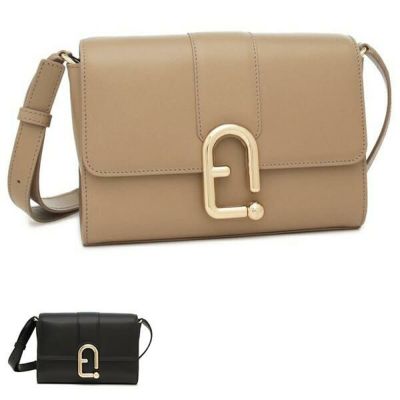 フルラ ハンドバッグ トートバッグ ゴッチャ ブラウン レディース